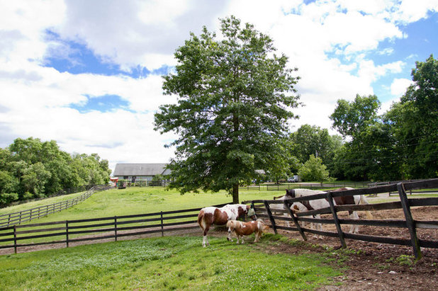 Farmhouse Landscape by Rikki Snyder