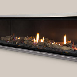 Escea - DX1500 Gas Fireplace - Indoor Fireplaces