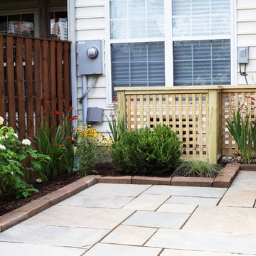 Intimate Patio Spaces