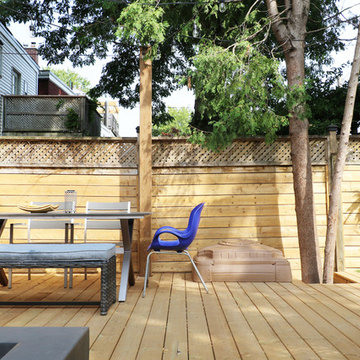 Leslieville Patio & Parking Pad
