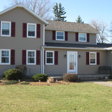 New Siding, Windows and Doors Transform Exterior