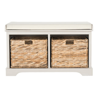 Freddy Storage Bench - Tropical - Accent And Storage Benches - by ...