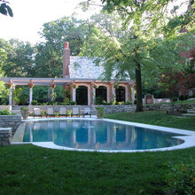 Pool and Deck area