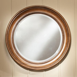 CASUAL ESSENCE 30" D ROUND FRAMED MIRROR - Products