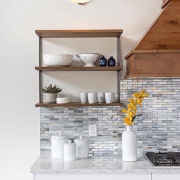 Textured Craftsman Home in Dexter, Michigan