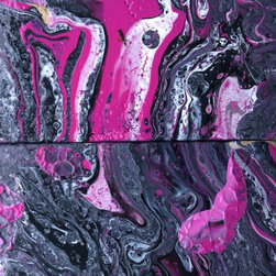 Summer of 2018 Abstract Art Project - Paintings