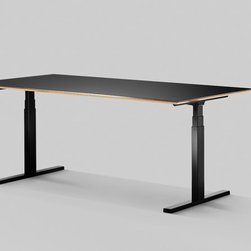 H&aelig;ves&aelig;nke bord | Adjustable height table - Dining Tables