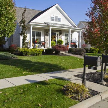 Carriage Homes Community and Floor Plan