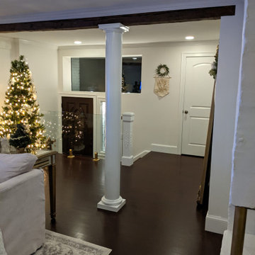 New foyer area