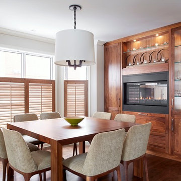 rénovation d'un rez de chaussée complet