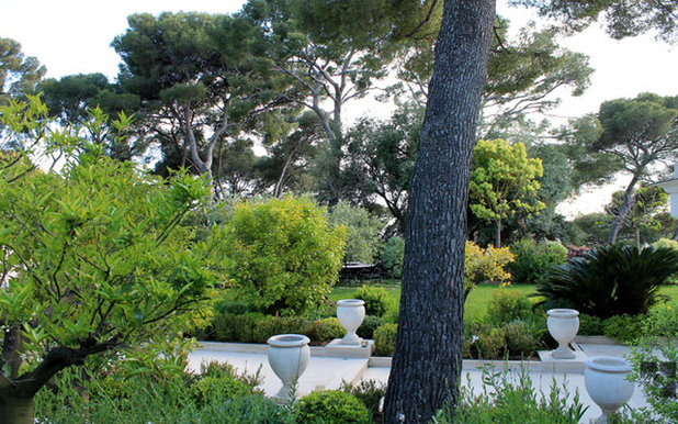 地中海 庭 by Riviera Gardens. Architecte Paysagiste Côte d'Azur