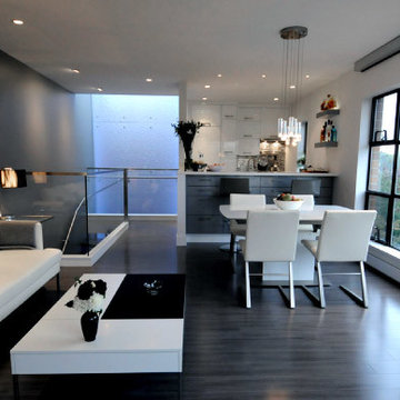 3-Level Townhouse Interior Renovation