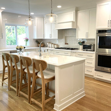 Starmark Kitchen, Laundry, Office, and Living Room in Edinburgh White