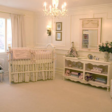 nursery cream monochrome