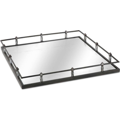 Christa Mirrored Tray