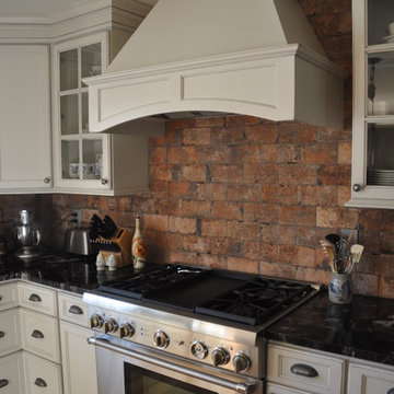 Rustic Chic Kitchen in Bel Air, MD