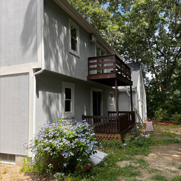 Deck and Patio Work