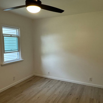 Current Canton water damaged main floor and Bathroom renovation