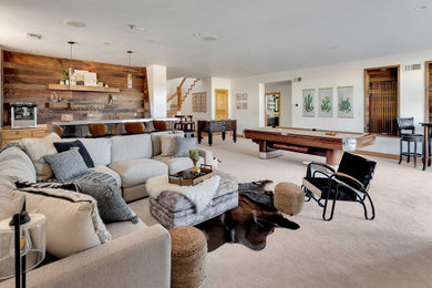 Family room photo in Cleveland