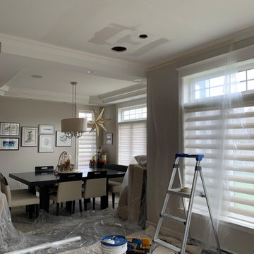 Replacement of damaged drywall