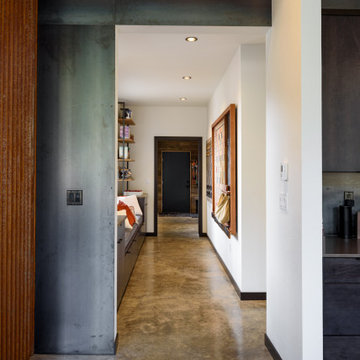 A Modern-Rustic Family Home Designed to Survive Wildfires