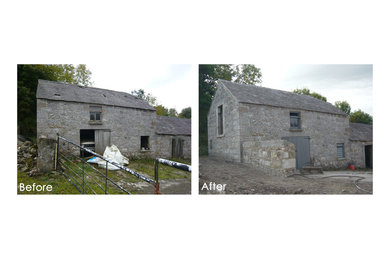 Renovation of a Stone Outbuilding