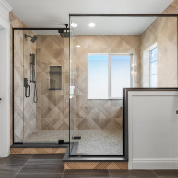 Master Shower