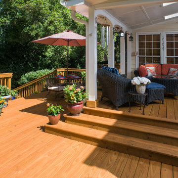 Pressure Treated Wood Decks