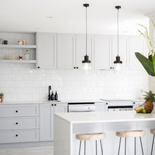 Light color kitchen