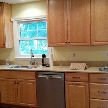 Sesame Kitchen (Before and After Photos)