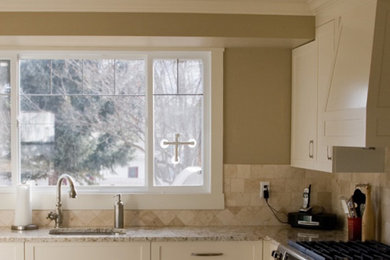 Example of a kitchen design in Other