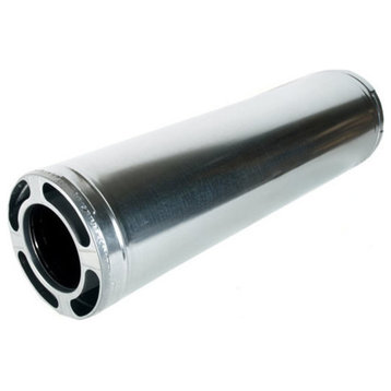 M & G Duravent 9017 Class A Triple Wall Chimney Pipe,  6" D x 36" L