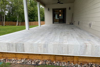 Exterior Deck and Patio