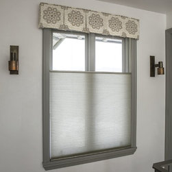Smith & Noble Tailored Cornices - Window Treatments