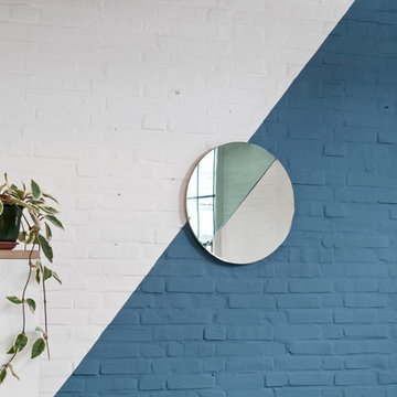 Moonrise Mirror - Spring