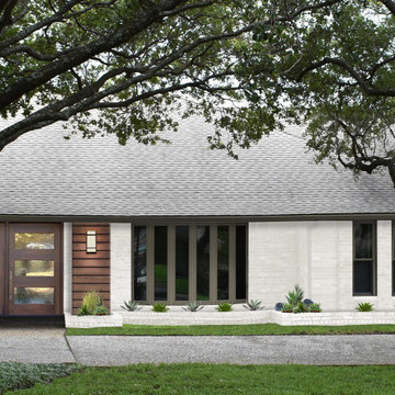 Dallas Contemporary ranch