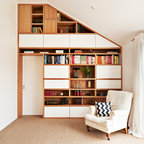 Family Room desk - Traditional - Family Room - Jacksonville - by Lauren