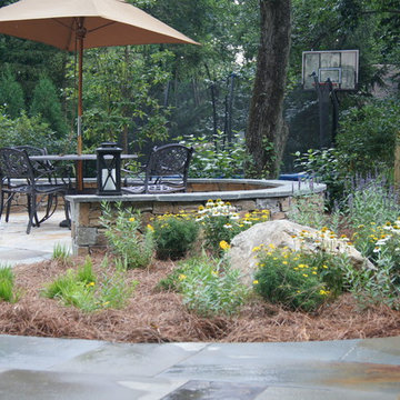 Downingtown Pa backyard makeover