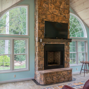 Waynesville Deluxe Sunroom