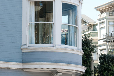 Victorian exterior home idea in San Francisco