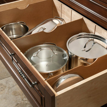 Convenient Kitchen Storage