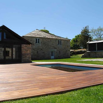 Suelos de madera exteriores