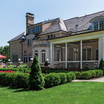 Brick House Screen Porch
