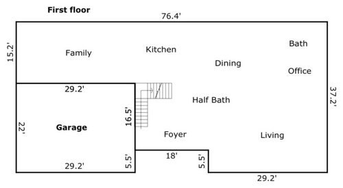 First Floor Layout Help