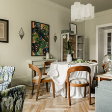 Оливковая гостиная
