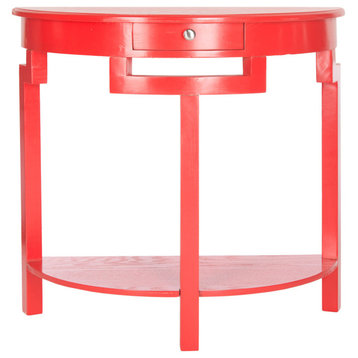 Olivia Console Red