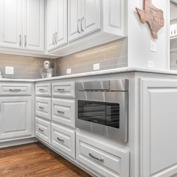 An Updated Look & Upgraded Storage for a 1970’s Kitchen