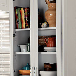 Glass Doors - Kitchen Cabinetry
