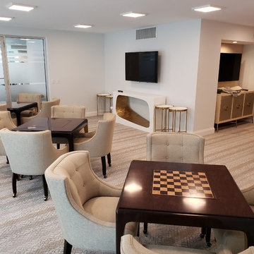 Palm Beach Club Room, Kitchen & Gym