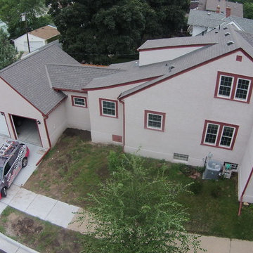 New Roof in Minneapolis. Atlas "weatherwood"